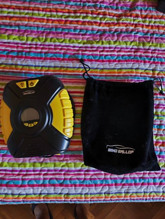 Compresor de aire portátil Wind Gallop