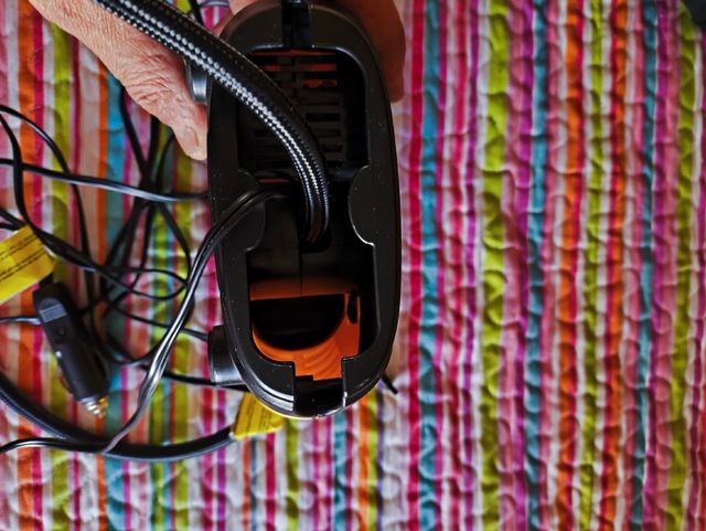 Compresor de aire portátil Wind Gallop