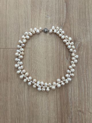 Collar de perlas barrocas