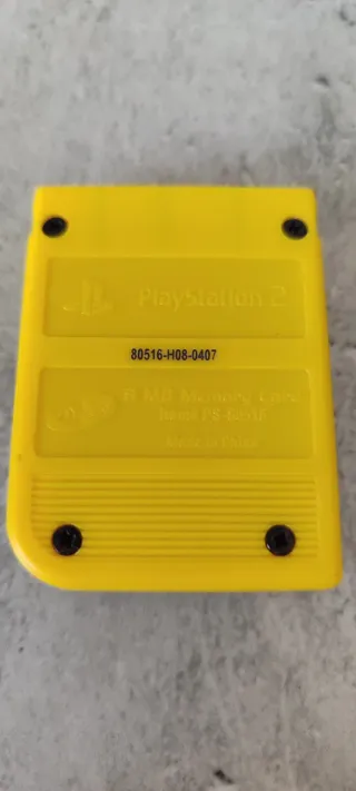 Tarjeta Memoria PS2 8MB MagicGate