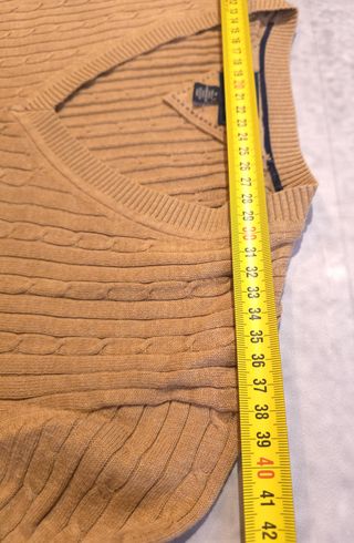 Jersey Tommy Hilfiger Mujer Talla M Beige Ref-4740