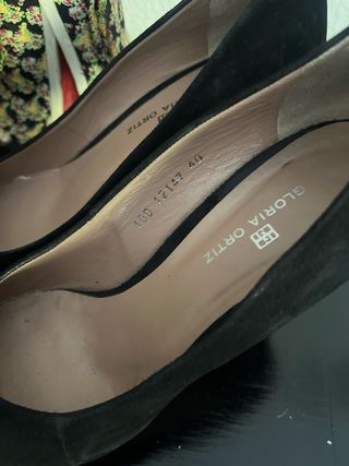 Zapatos de tacón negros