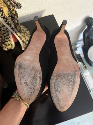 Zapatos de tacón negros