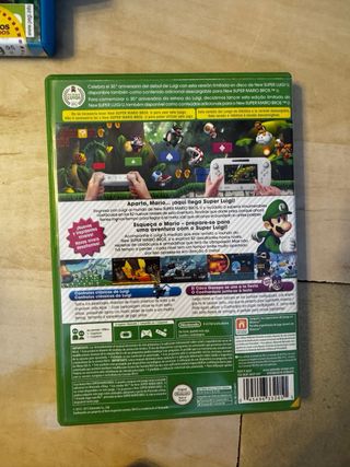 New Super Luigi U Wii U