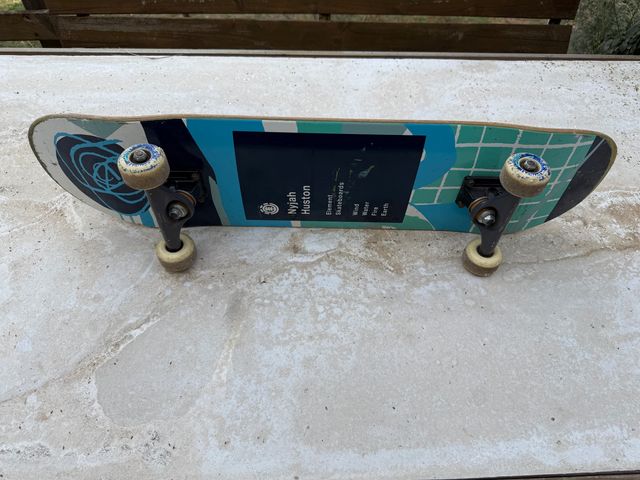 Skate Element Nyjah Huston
