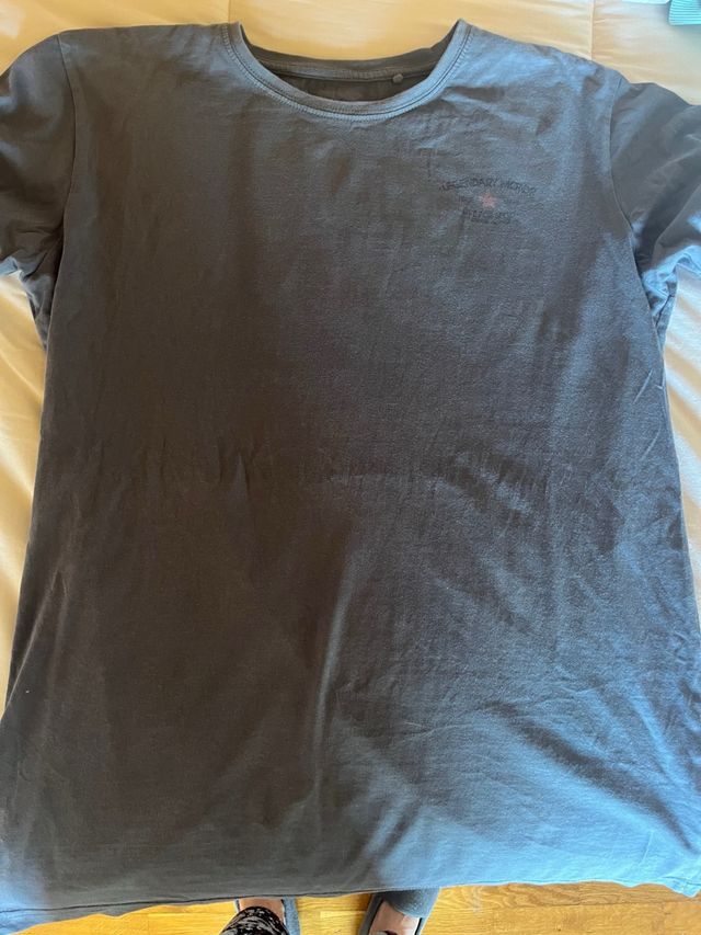 Camiseta Álvaro Moreno Gris