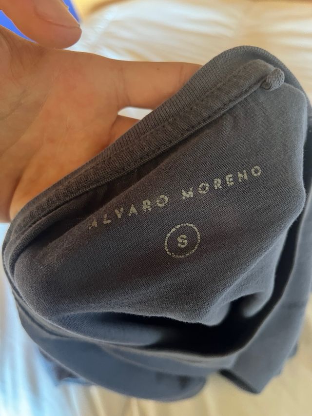 Camiseta Álvaro Moreno Gris