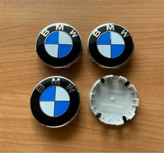 Tapabujes BMW 68mm Originales Nuevos