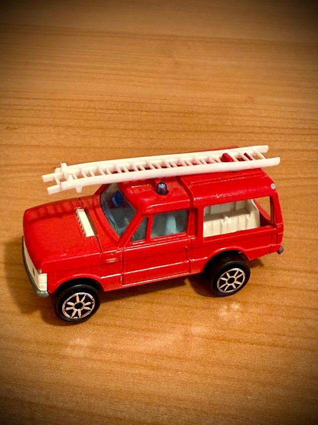 Range Rover "Bomberos" - MAJORETTE