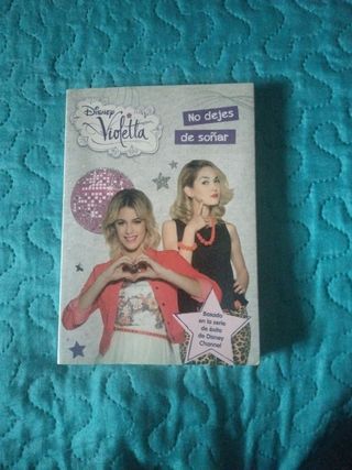 Libros de la serie Violeta de Disney Channel 