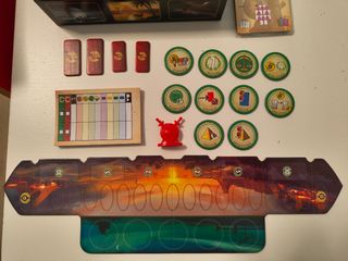 7 Wonders Duel gioco da tavolo