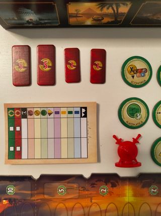 7 Wonders Duel gioco da tavolo
