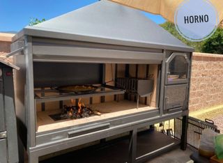 Horno Barbacoa Leña GLG-44