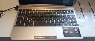 Tablet Asus TF300TG 2 en 1 Convertible Negro/Plata