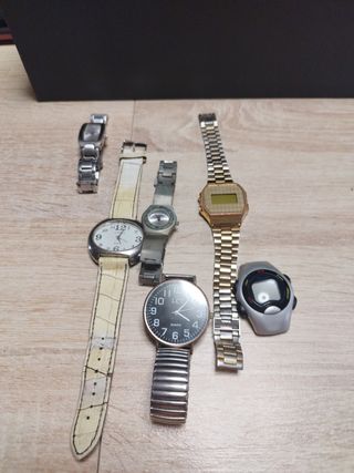Lotto 6 Orologi Casio