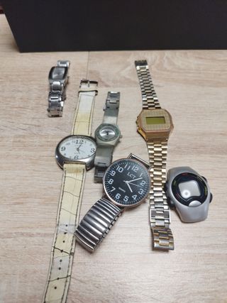 Lotto 6 Orologi Casio
