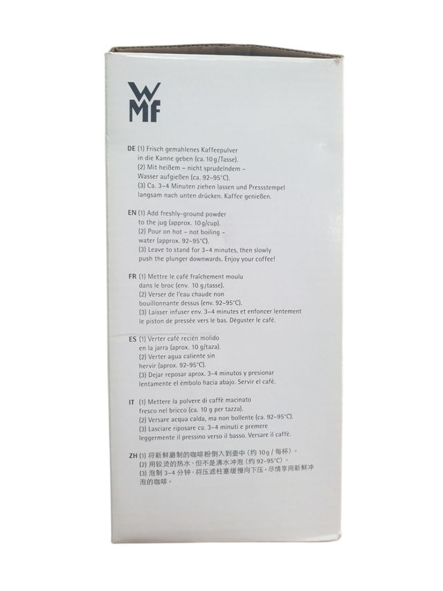 Macchina da caffè WMF Kult Coffeepress 85494-93