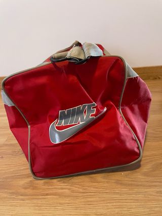 Bolsa de deporte Nike roja