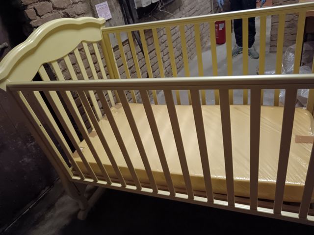 Lettino Pali in legno