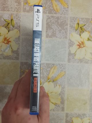 The Last of Us Parte II Remastered PS5