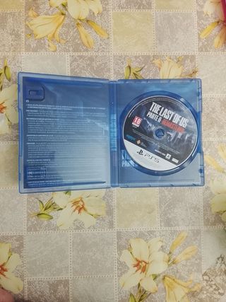 The Last of Us Parte II Remastered PS5