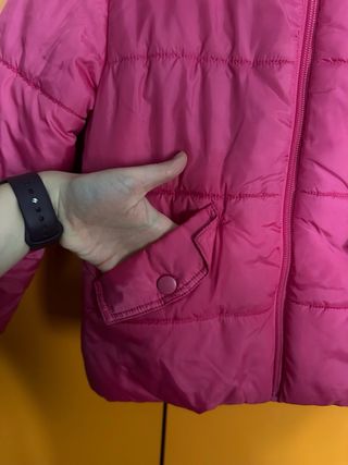 Giubbino imbottito OVS bambina fucsia taglia 7/8 a