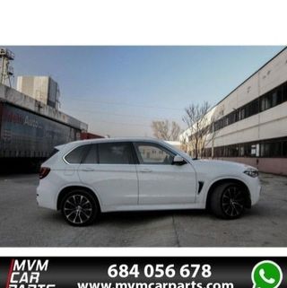 Aletines ensanche de pase de rueda BMW X5 F15 tipo