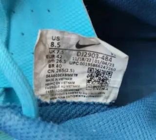 Botas de fútbol Nike Mercurial