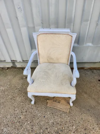 Sillón estilo clásico