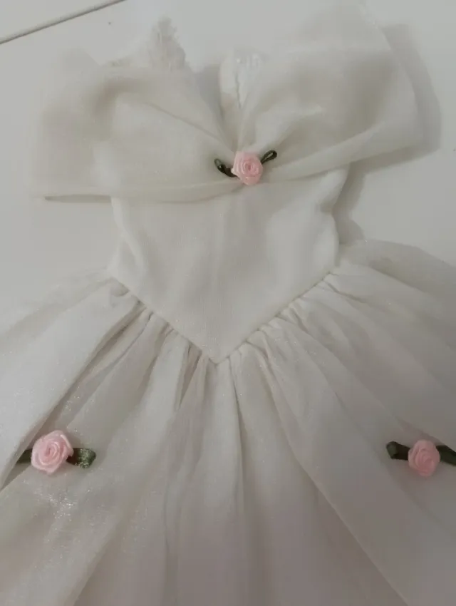 Vestido Nancy Flores Rosas