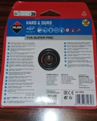 Disco Diamante Rubi TVA 115mm