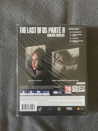 The Last of Us Parte II Edición Especial PS4