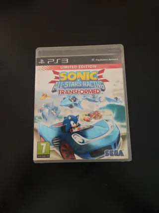 Sonic All-Stars Racing Transformed PS3