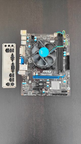  i7 4790 + placa 