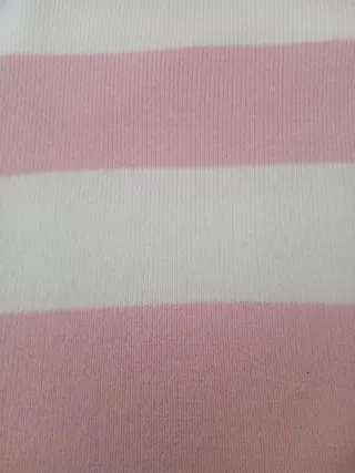 Jersey Mujer de cuello alto con rayas. 