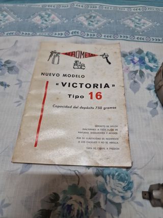 Juego Pistolas Aerometal Victoria