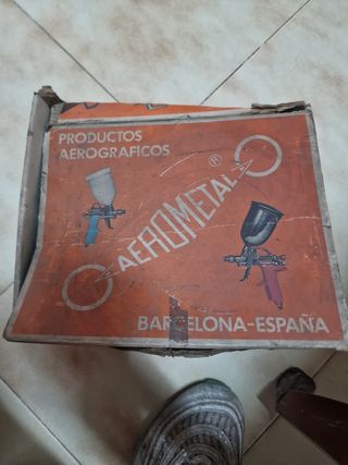 Juego Pistolas Aerometal Victoria