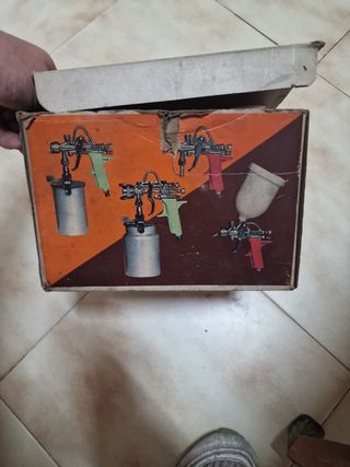 Juego Pistolas Aerometal Victoria