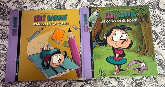 Lilí Barouf. ¡Un ogro en el bosque!