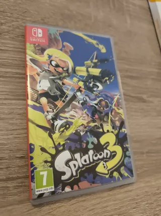 Nintendo Switch Splatoon 3