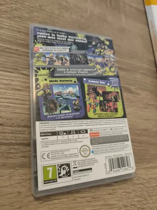 Nintendo Switch Splatoon 3