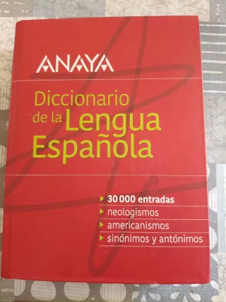 Diccionario Anaya de la Lengua
