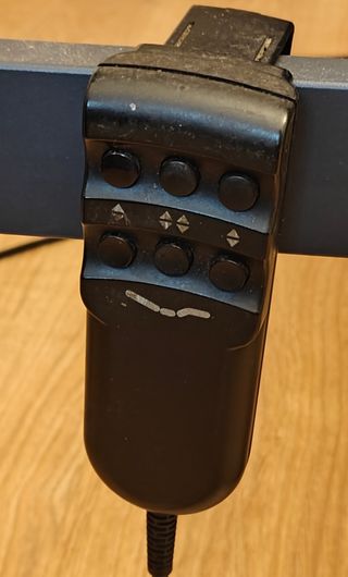 Somier articulado metálico y madera