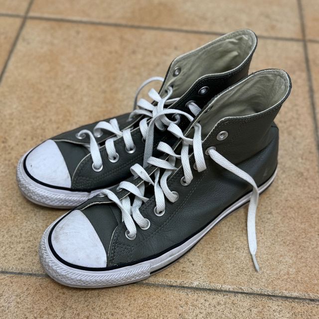 Botas Converse Verde Talla 39.5