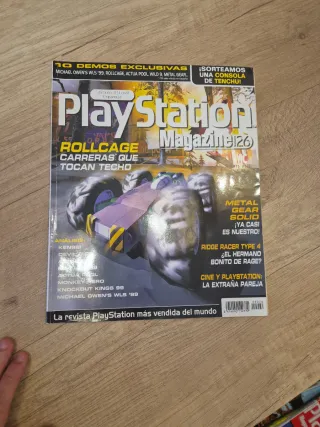 Revista PlayStation Magazine Nº 26