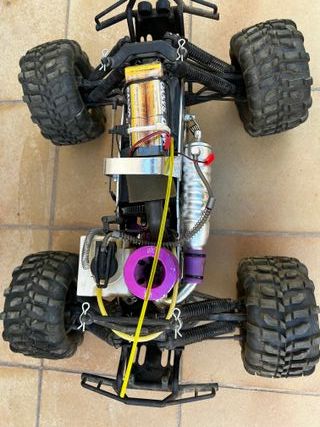 Coche RC Gasolina HPI Racing 25