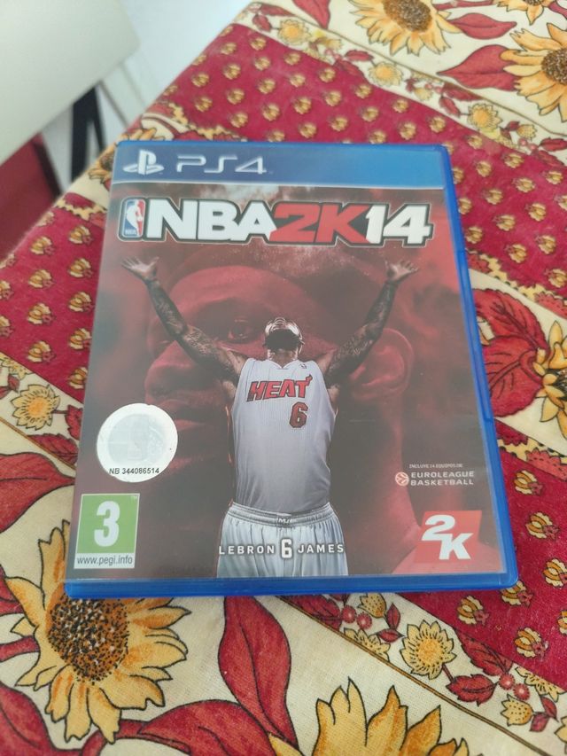 Juego PS4 NBA 2K14