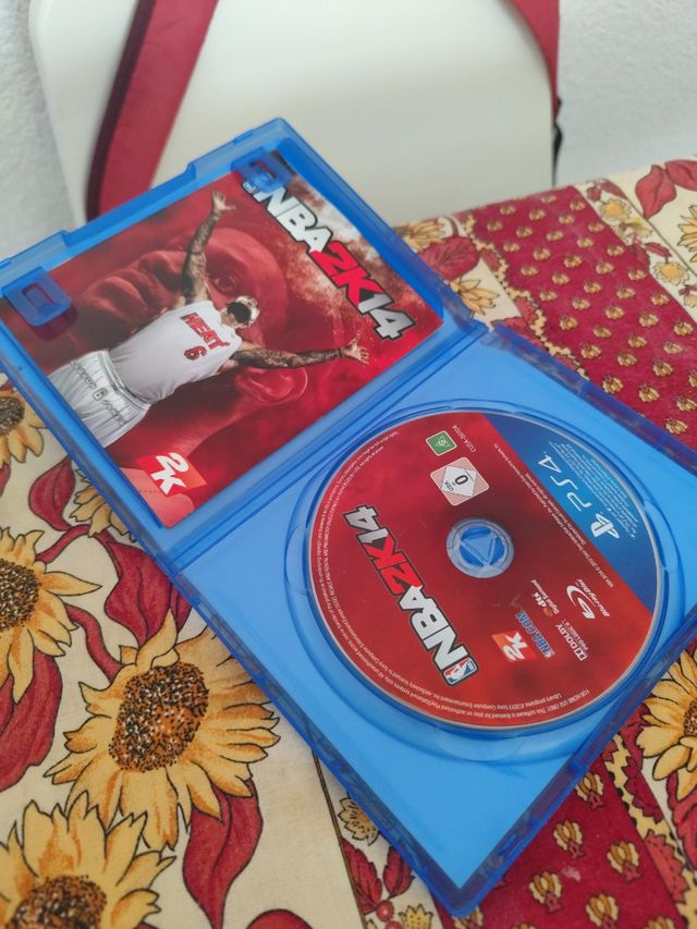 Juego PS4 NBA 2K14