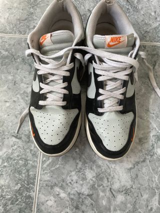 Zapatillas Nike Dunk Negras y Blancas