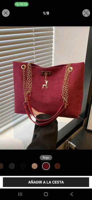 Bolsos nuevo 3 colores diferentes 